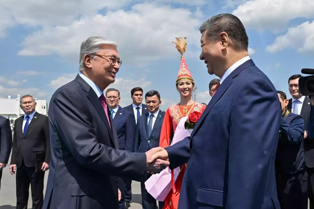 ҚХР Төрағасы Си Цзиньпин Астанаға ресми сапармен келді