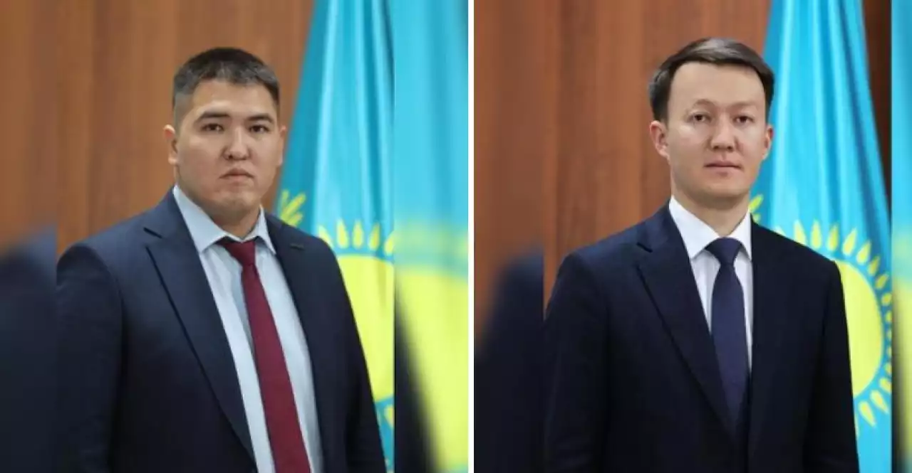 Өңірлік кадр резервінің екі мүшесі лауазымға тағайындалды