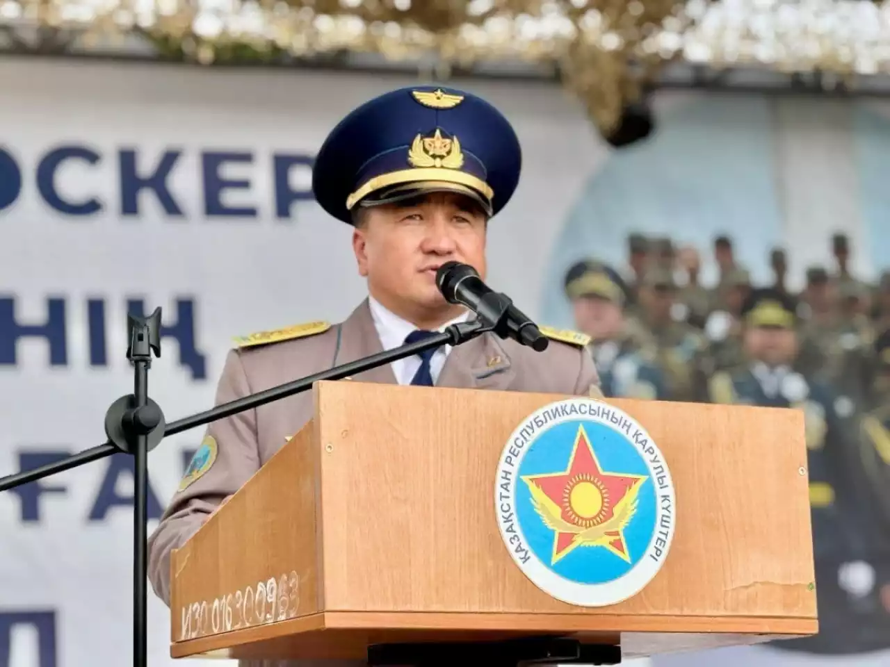 Жарты ғасырлық белеске жеткен әскери бөлім