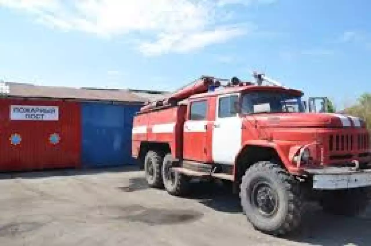 Өрт сөндіру бекеті жаңғыртылды