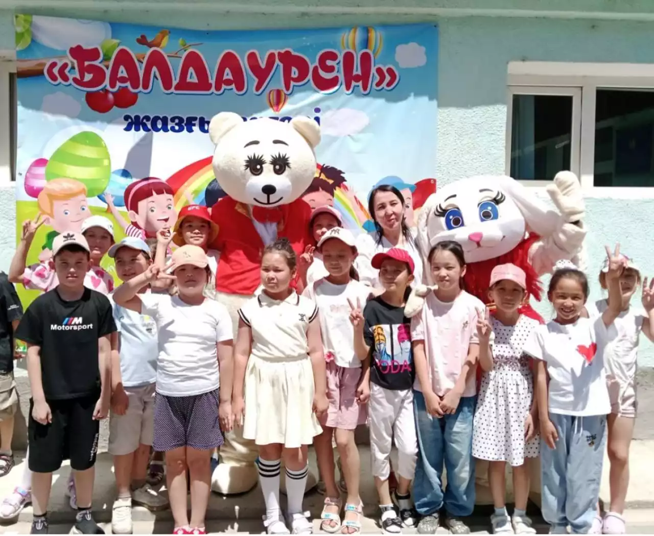 Бала жүрекке қуаныш сыйлаған жазғы лагерь