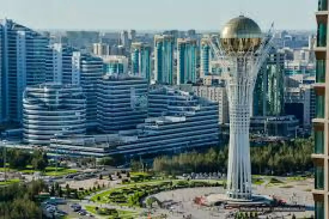 Астана аспаны