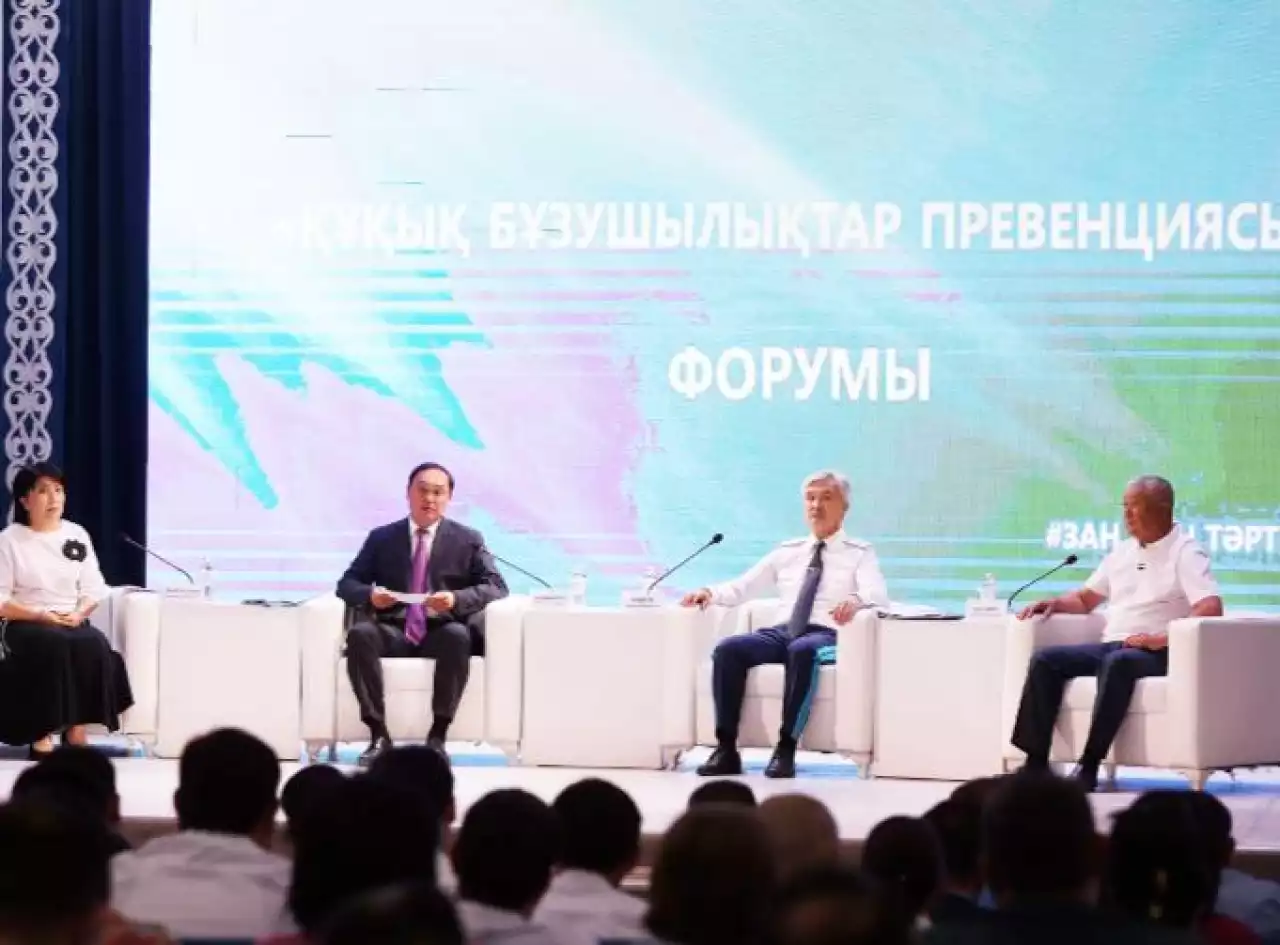 Қауіпті орта – қоғам келбеті