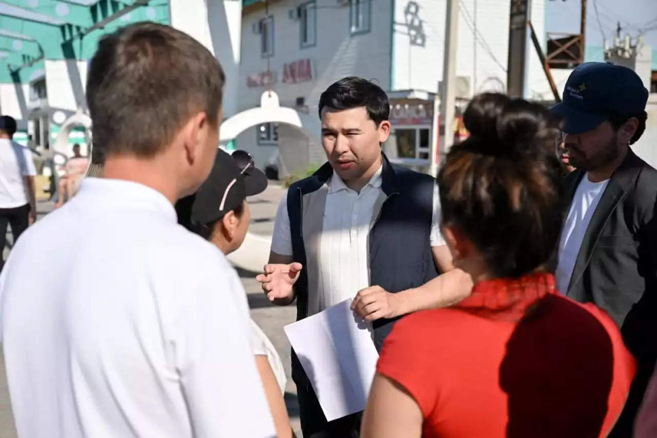 Туризм және спорт министрі Алакөлде көшпелі тексеріс жүргізді