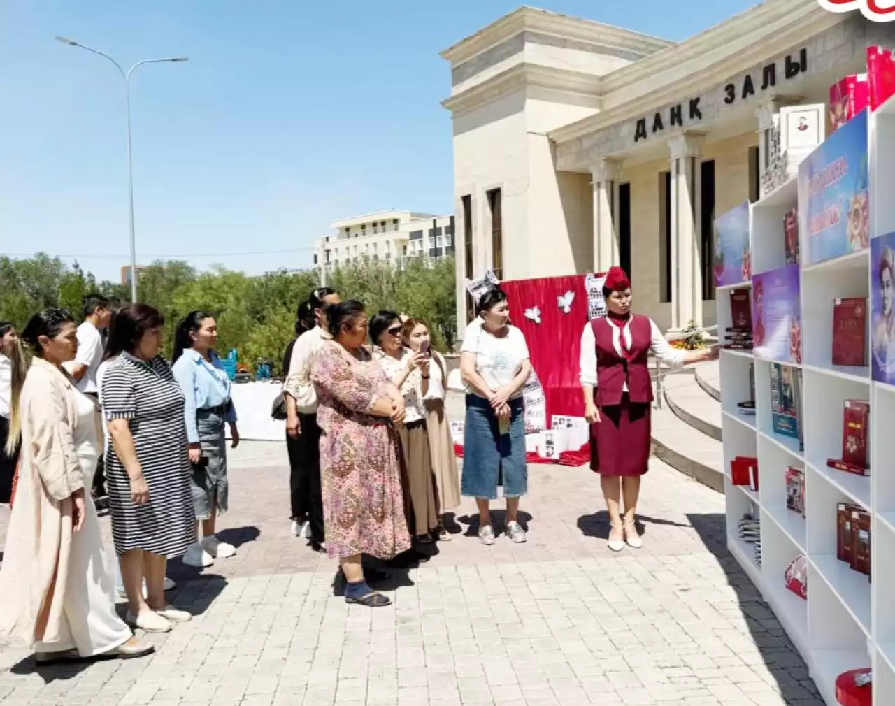 Жауынгер батырдың ерлігін жаңғыртқан жүздесу