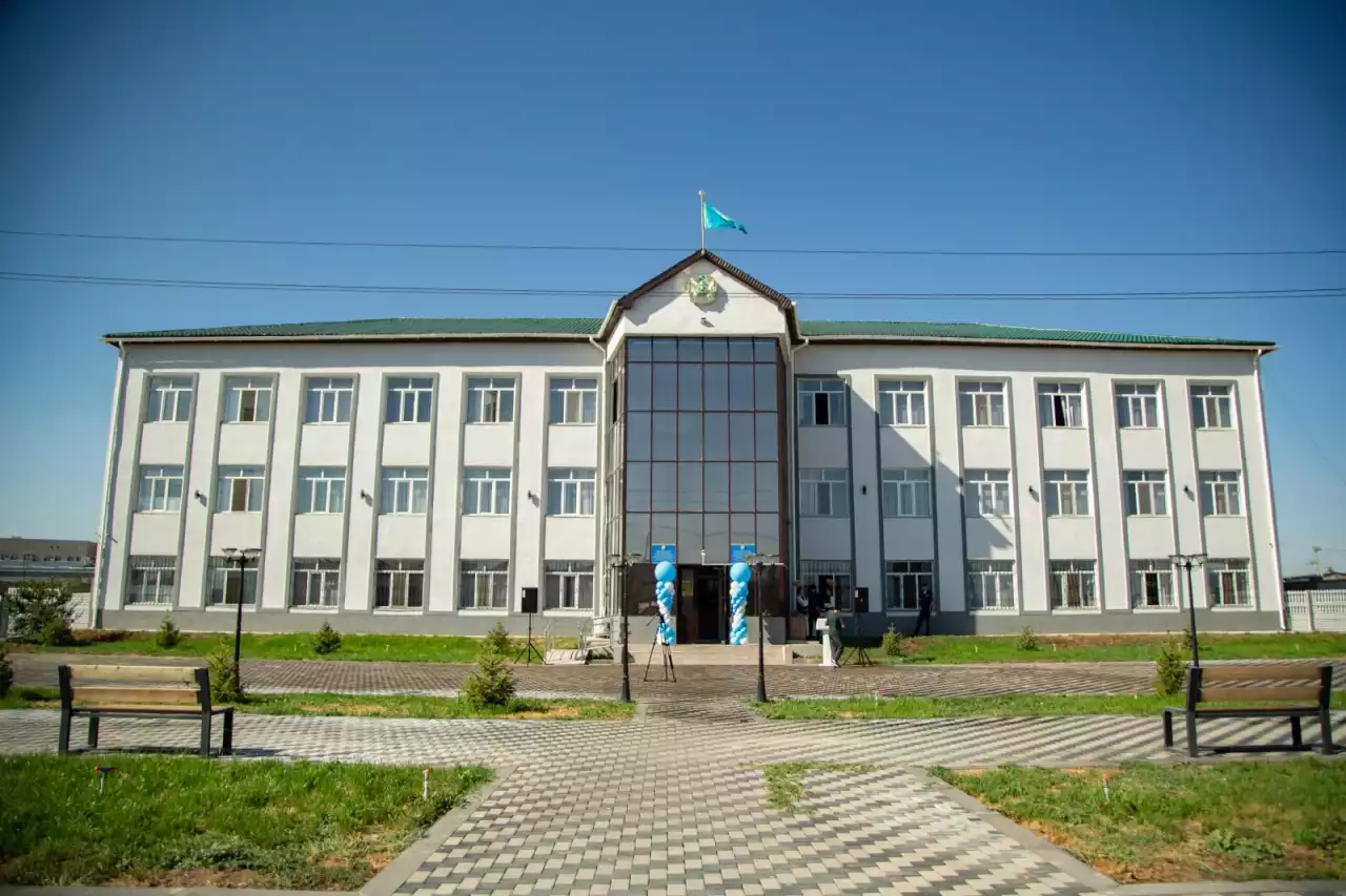 Таразда Сот сараптамалары институтының жаңа ғимараты ашылды