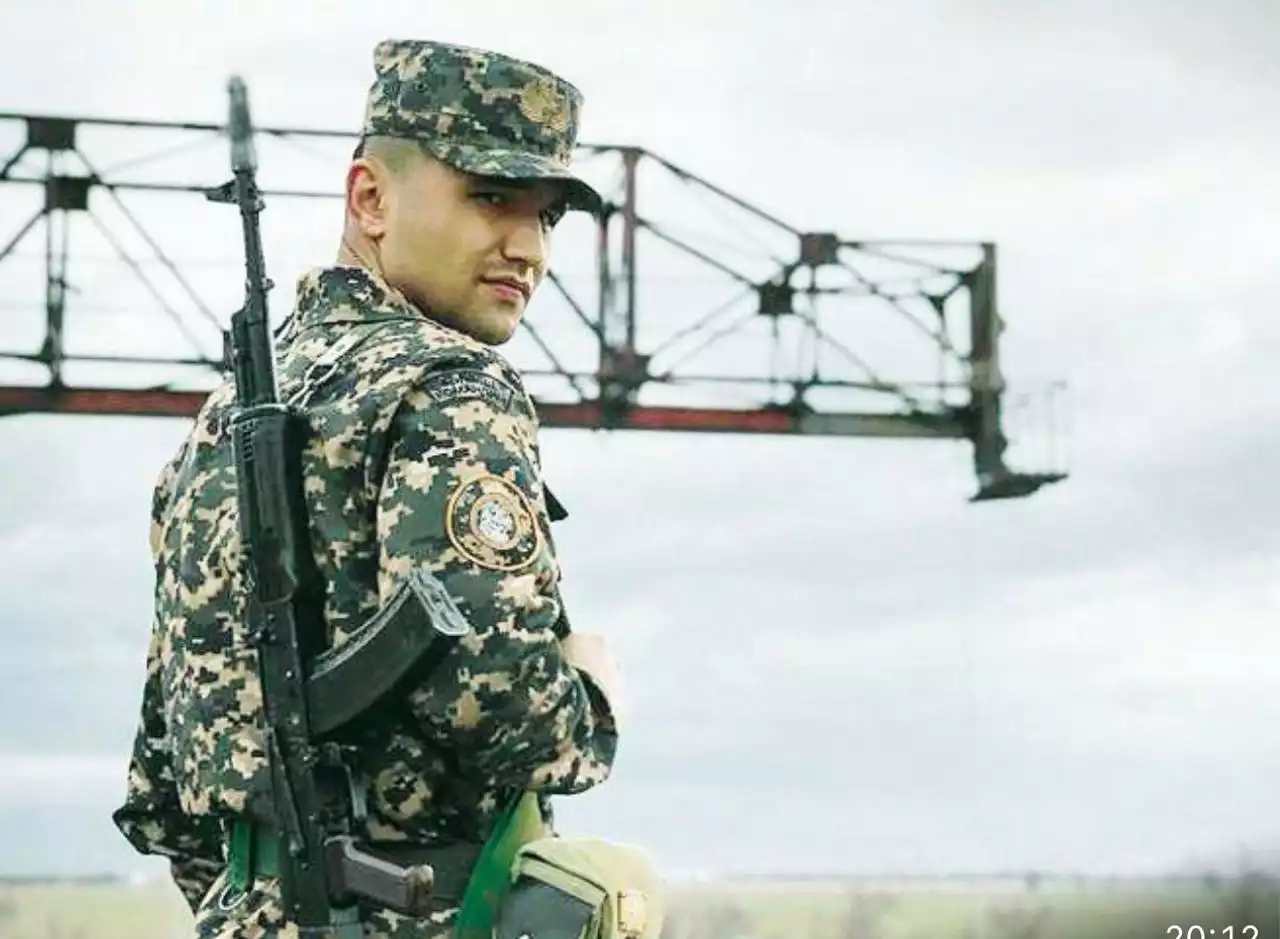 Отан қорғау өмірлік ұстанымына айналған жауынгер