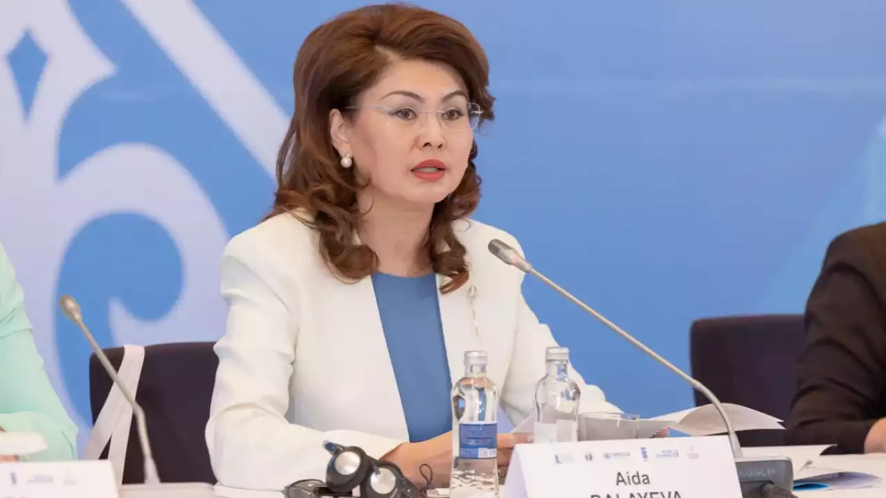 Ешкім «Қазақфильмнің» жерін сатып жібермек емес – Аида Балаева