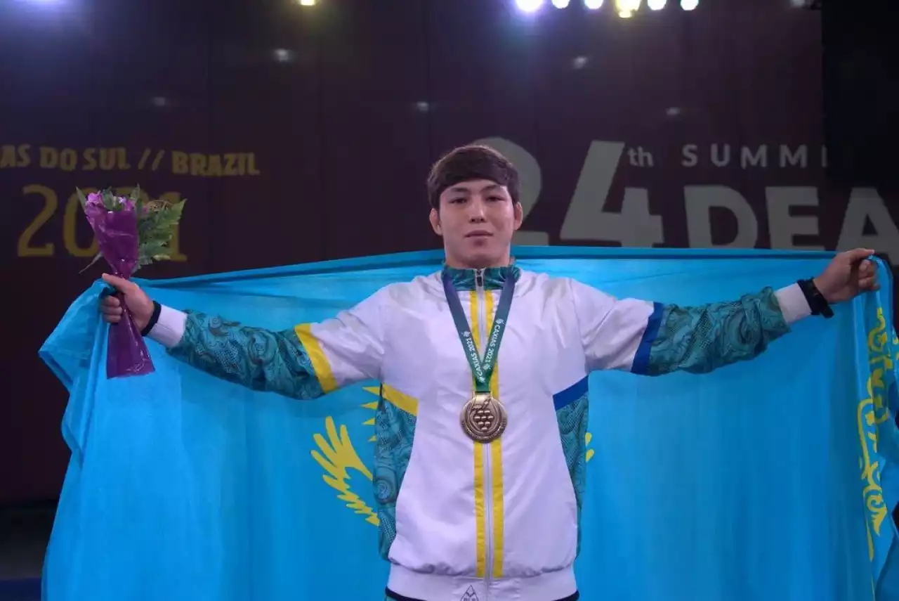 20 жасар жамбылдық Сурдлимпияда ойындарының жүлдегері атанды