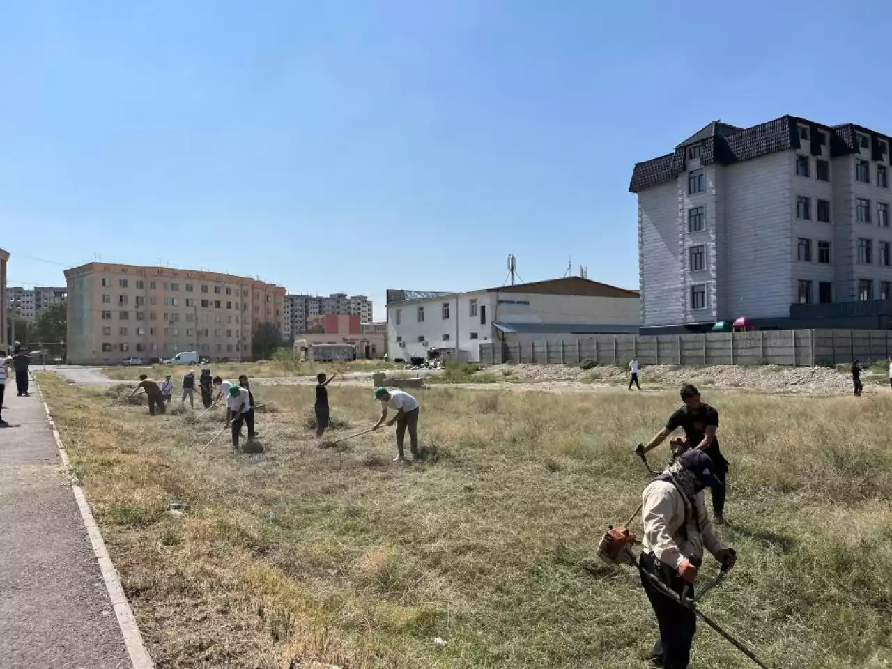 Табиғатты аялауға шақырды