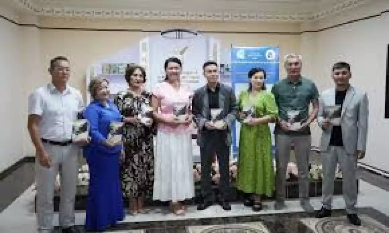 «Шер» жинағы шекарашыларға таныстырылды