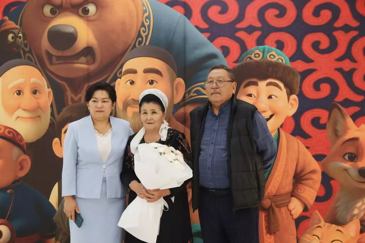 ЖИ арқылы әзірленген қазақ ертегілерінің көрсетілімі өтті