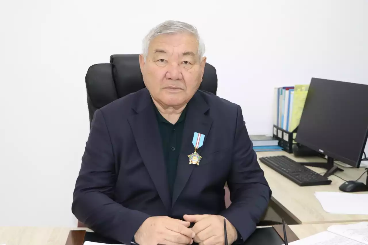 Тұғырдан түспеген тұғырлы азамат