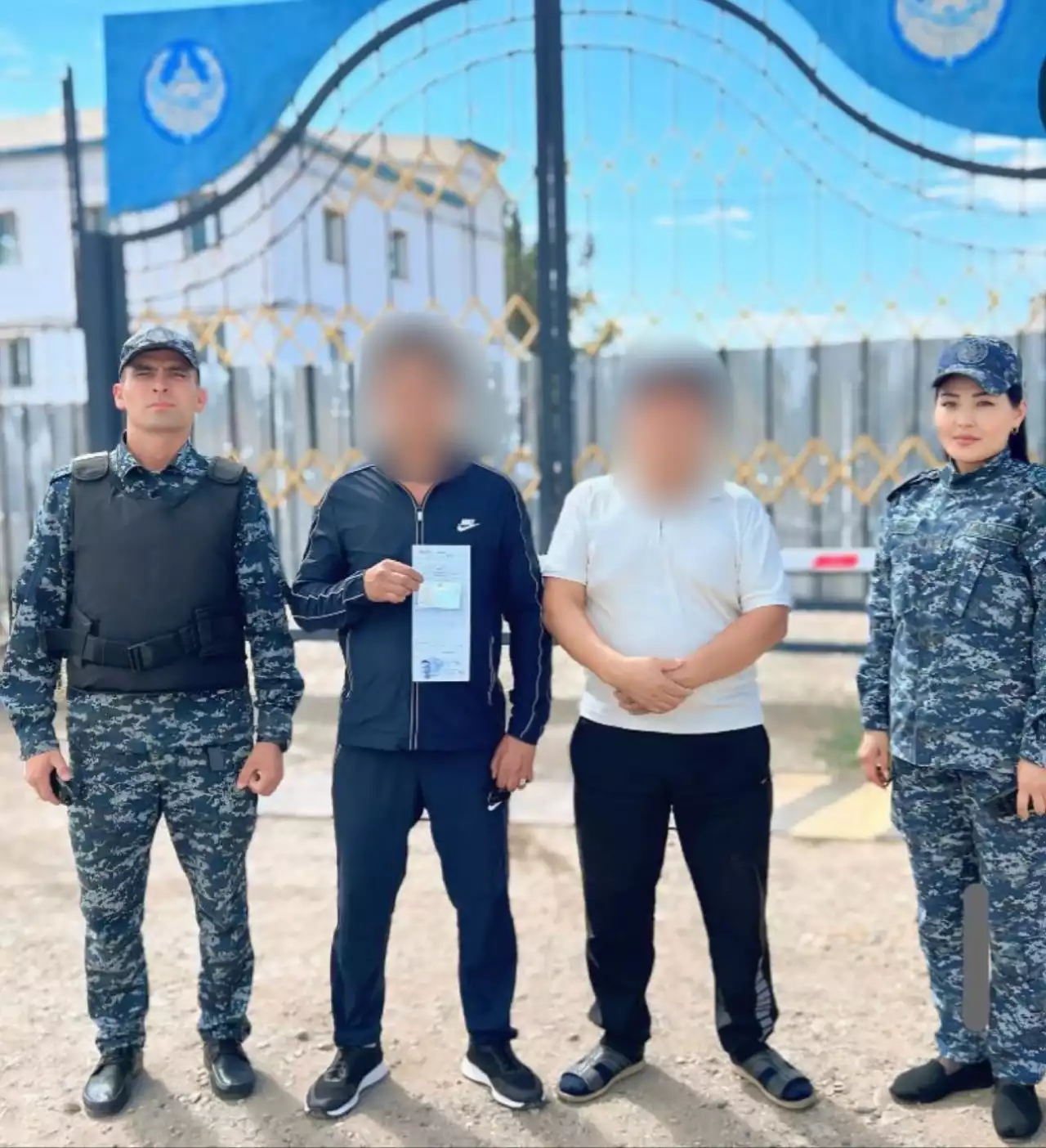 Таразда кезекті рет «Қақпа алдында кездесу» жобасы ұйымдастырылды