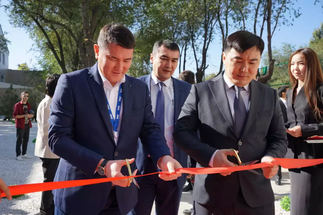 Халықаралық шеберлік орталығы ашылды