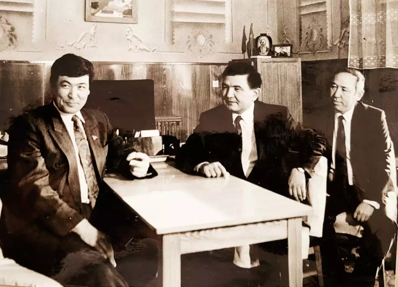 Төле би бабамыздың тойы қалай өтіп еді?