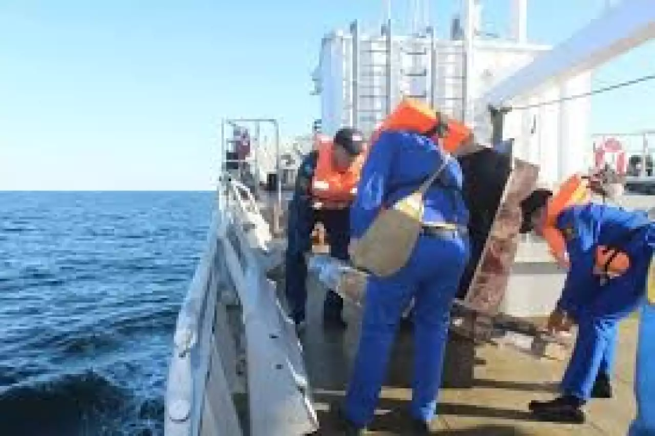 Талғаттың ізбасарлары теңізде тәжірибеден өтті