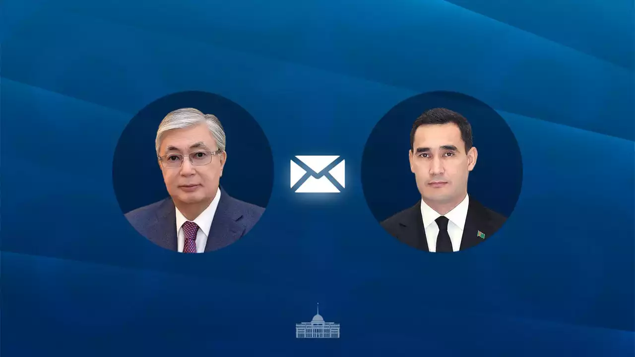 Тоқаев түрікмен халқын Тәуелсіздік күнімен құттықтады