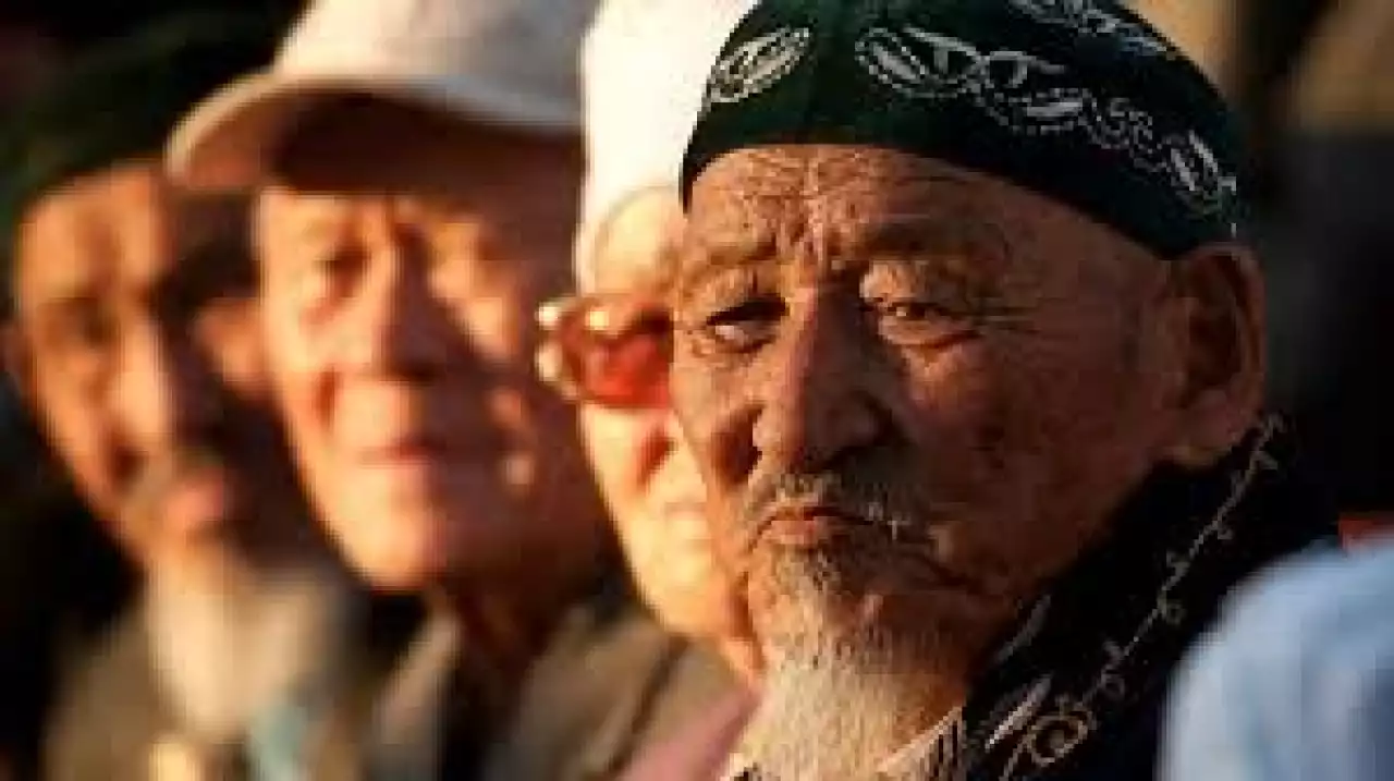 Қарияға құрмет бала кезден басталады