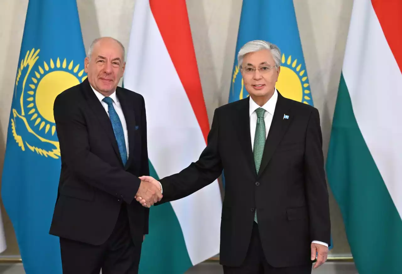 Қазақстан мен Мажарстан серіктестікті нығайтуға ниетт