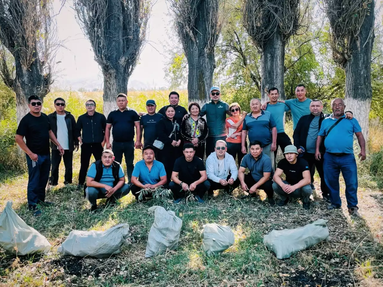 Байқау жеңімпаздары –  еңбек майталмандары