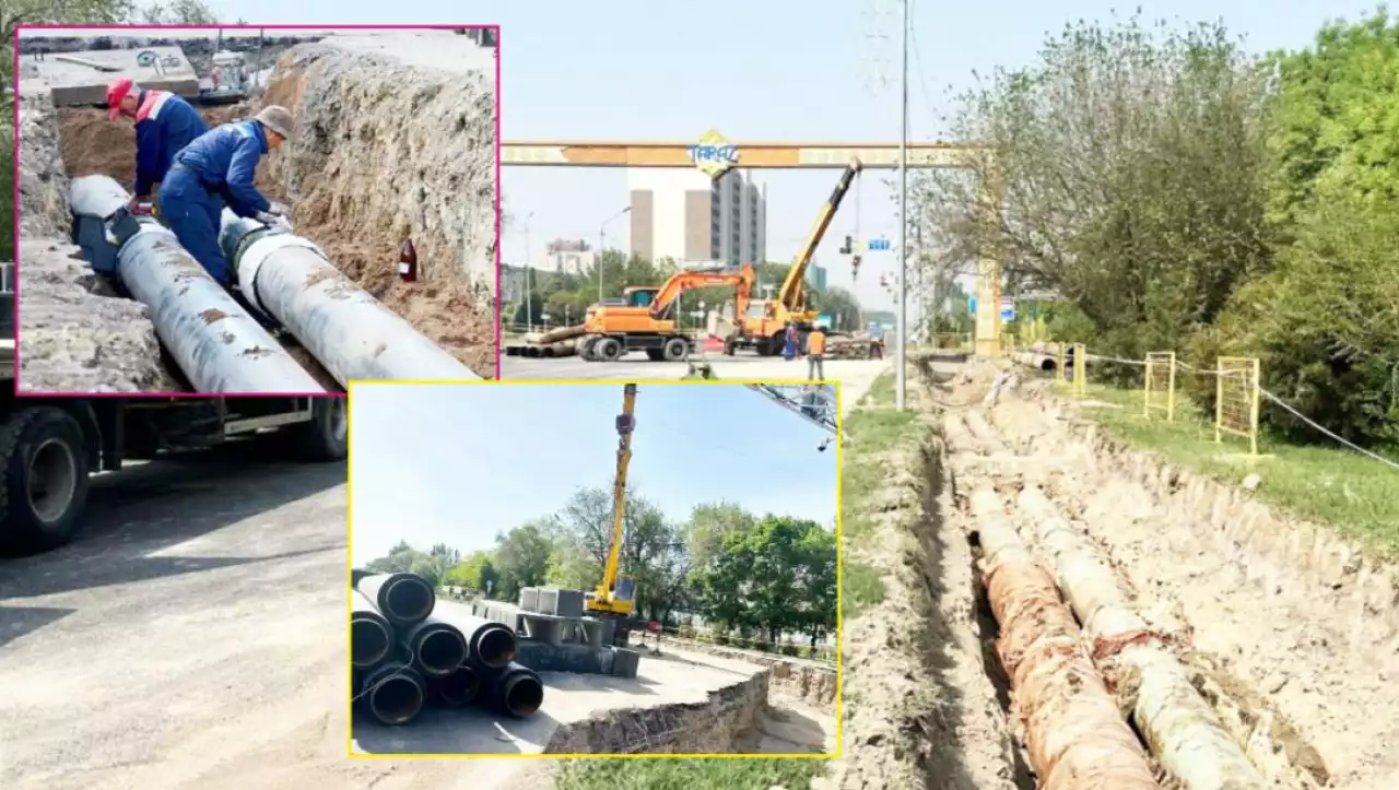 Жамбылдағы жылу желілерінің жартысы тозып кеткен