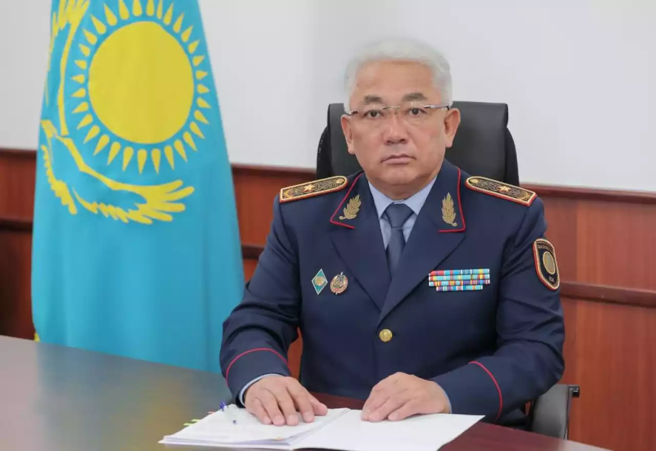 Облыстық полиция департаментінің бастығы тағайындалды