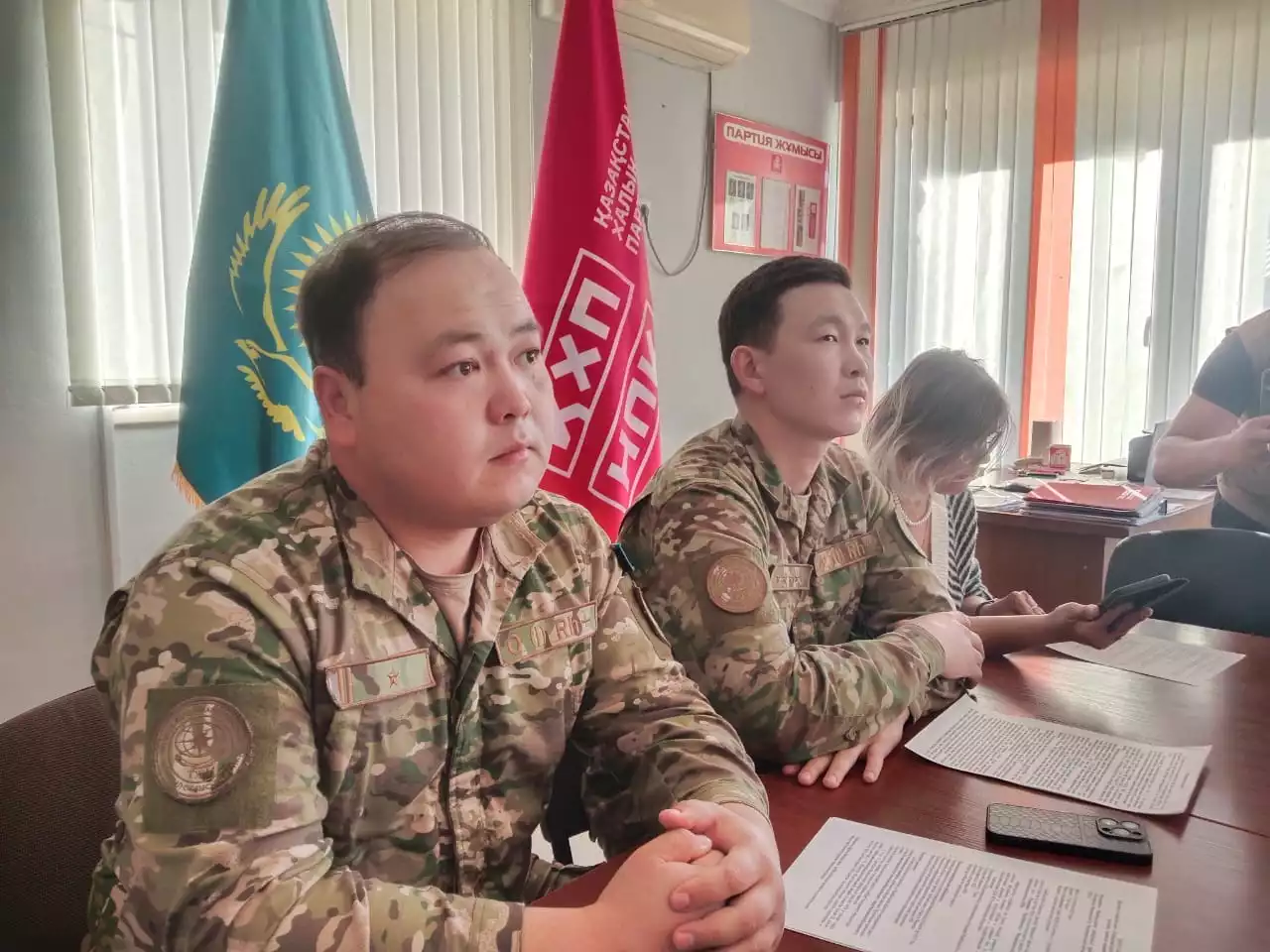 Өрт қауіпсіздігі - белсенділер назарында