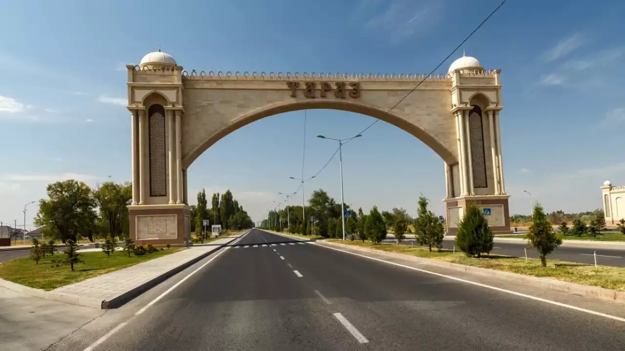 Тараз бен Қазақ қалалары арасында бауырластық орнады