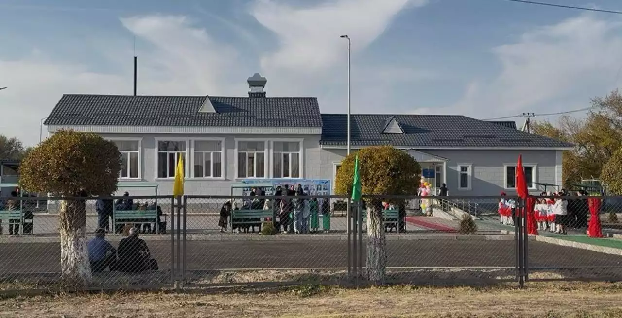 Жаңа клуб халық игілігіне берілді