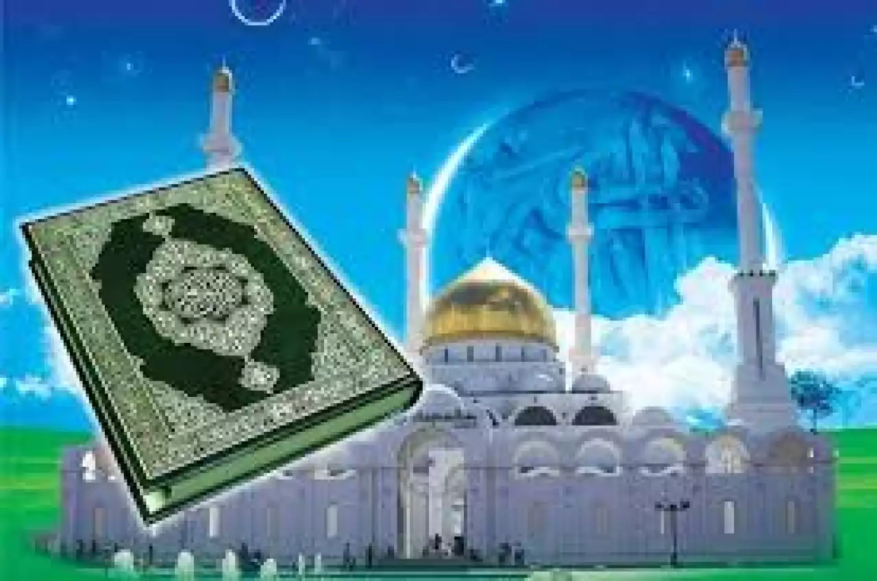 Дінді бетперде еткен