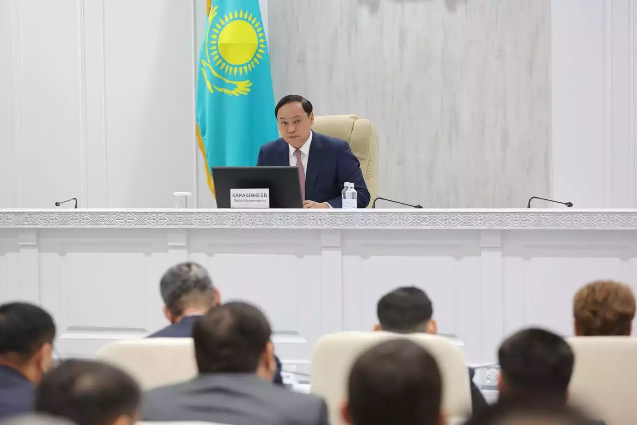 «Инвестициятартуда жұмысты ширату керек»