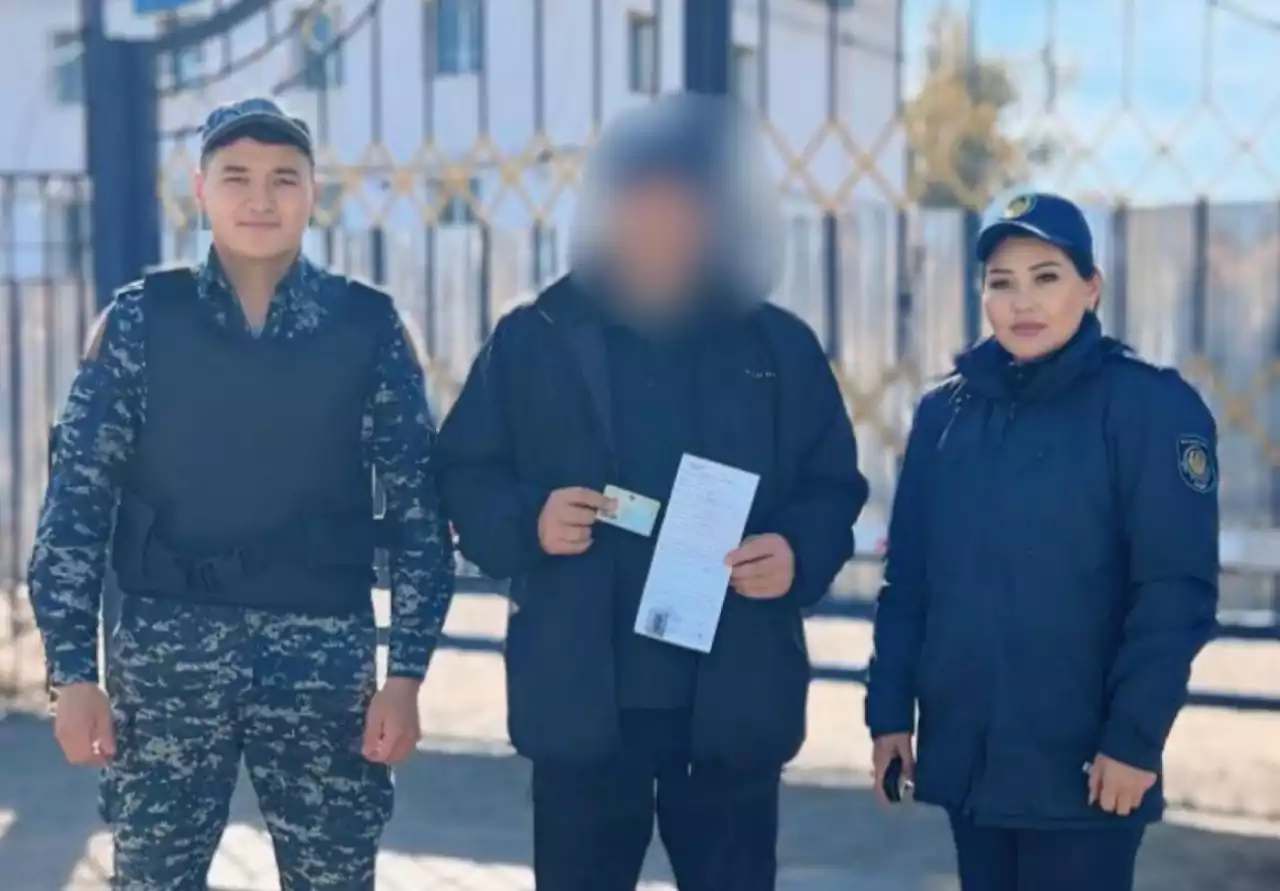 Тараздағы қоныс колониясынан ақтаулық азамат босап шықты