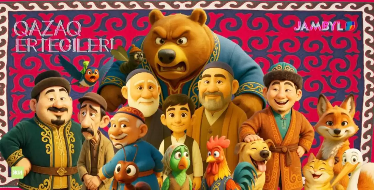 «Ертегілер әлеміне ЖИ арқылы жан бітіру оңай болған жоқ»