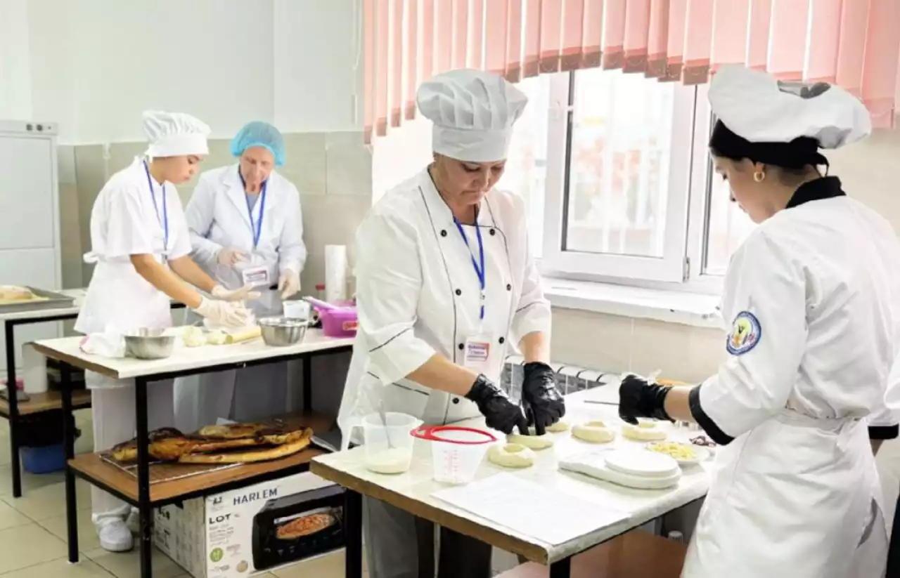 Болашақ жұмысшылар кәсіби шеберліктерімен сынға түсті