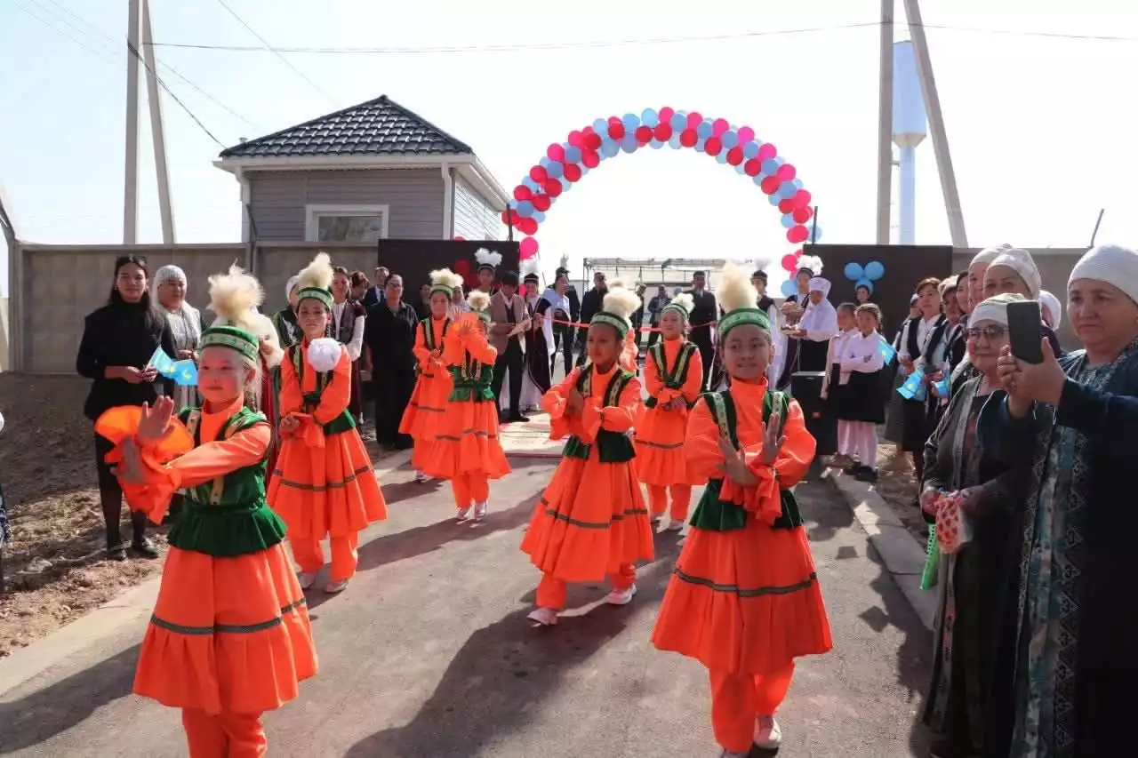 Күреңбел ауылына ауыз су тартылды