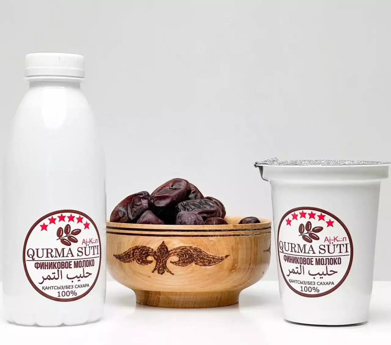 «Жұрттың құрма сүтіне қызыққанын қалаймын»