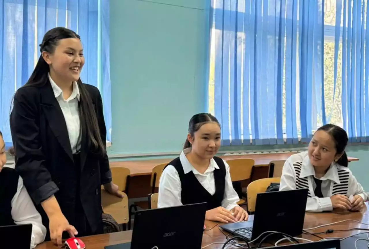 ЖИ оқушылардың жауапкершілігін, еңбекқорлығын арттырады