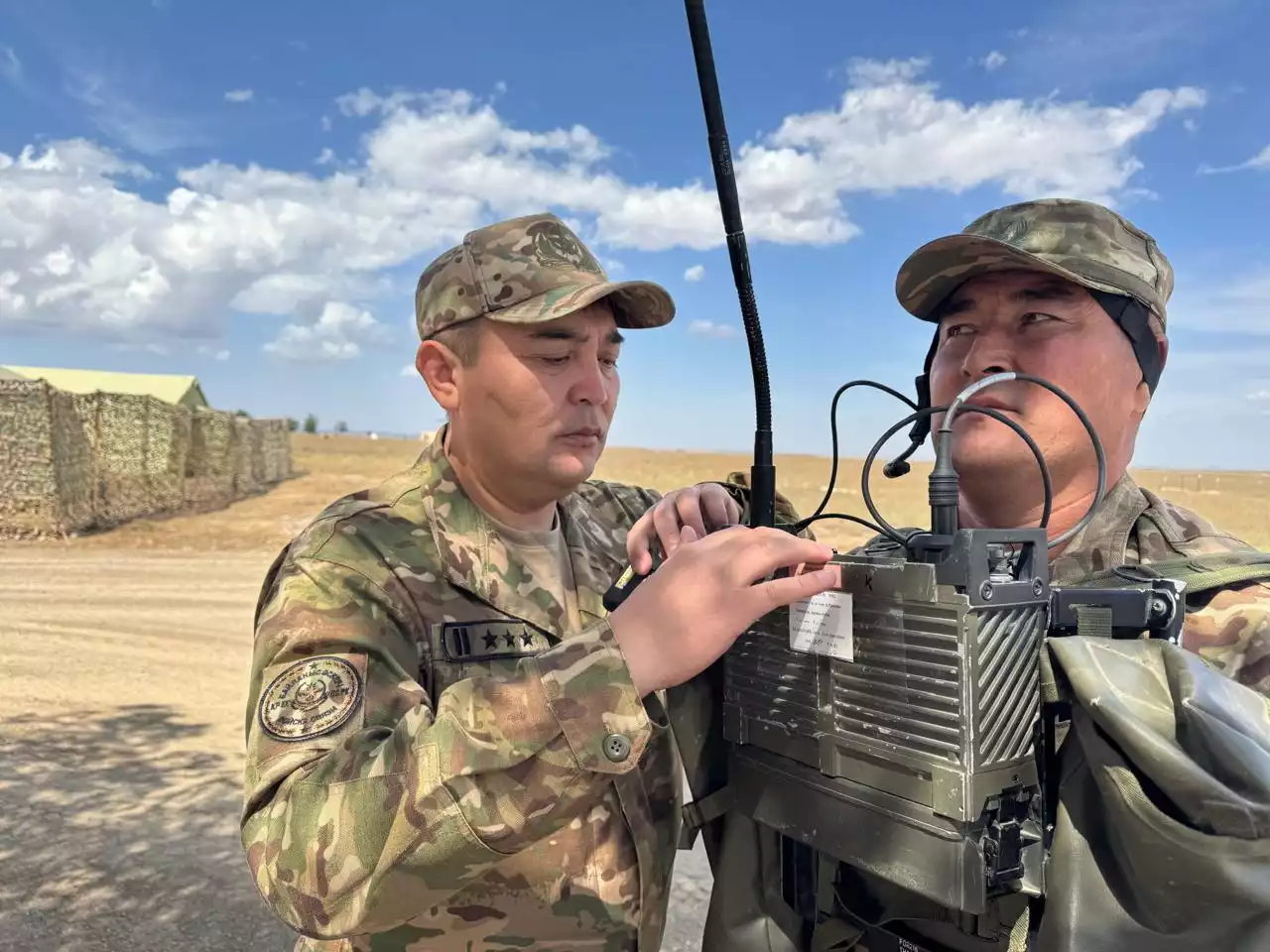 Байланыс бар жерде барлық мәселе шешіледі