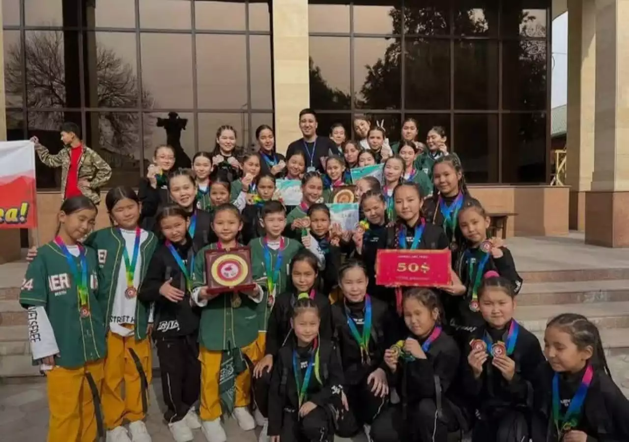 Дубайға жолдама жеңіп алды