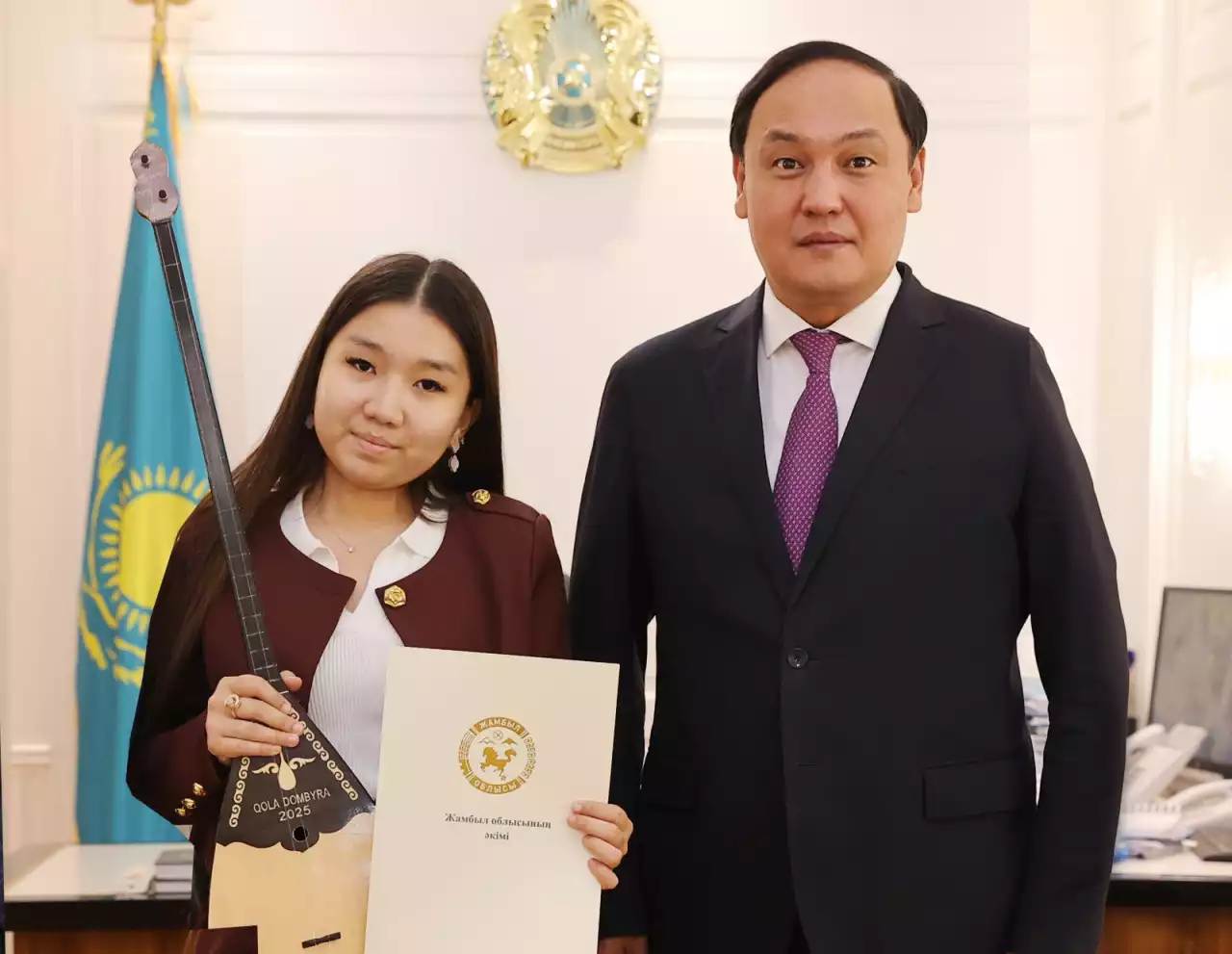 Ел мерейін асырған жас талант