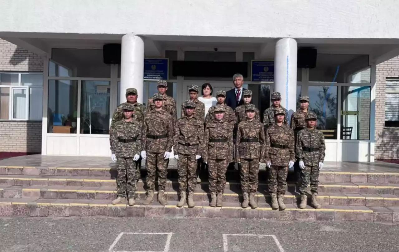 Жастарды еңбек пен ерлікке баулу – басты мақсатымыз