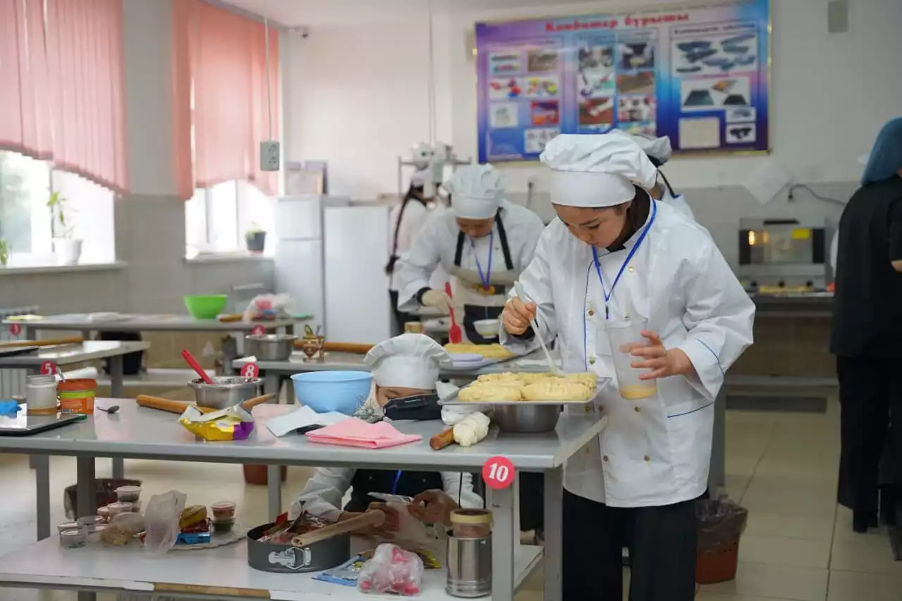 «Маған наубайханашы мамандығы ұнайды»