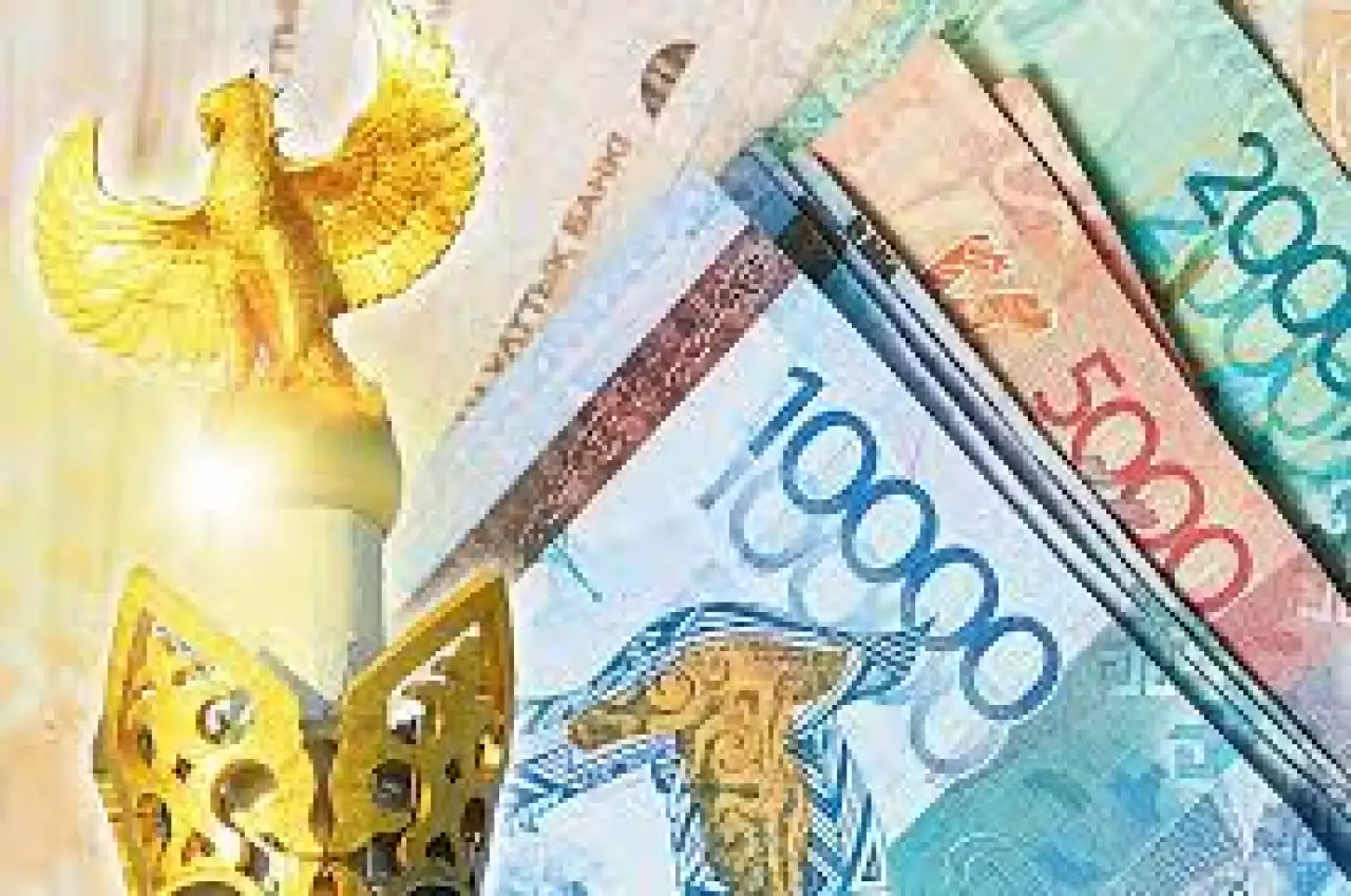 Теңге – тең деген мағынаны білдіреді