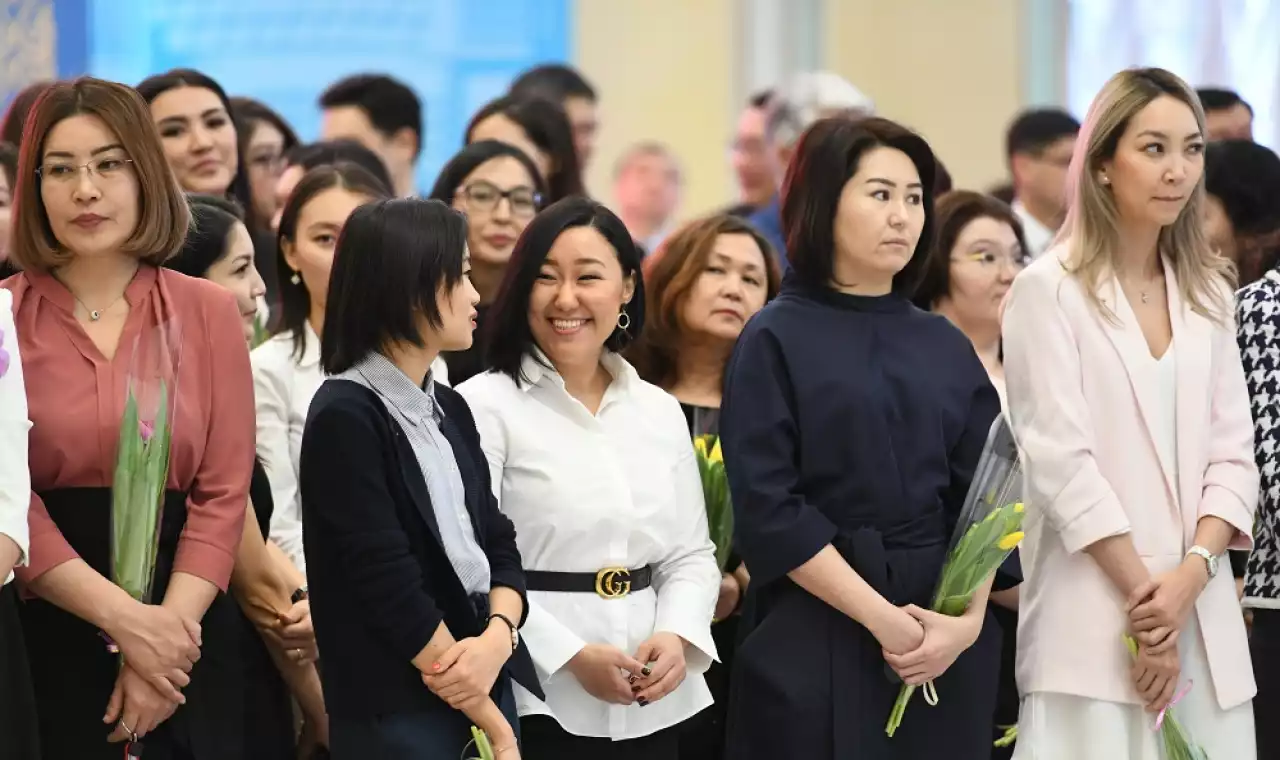 Ұжымның 20 пайызы – әйелдер