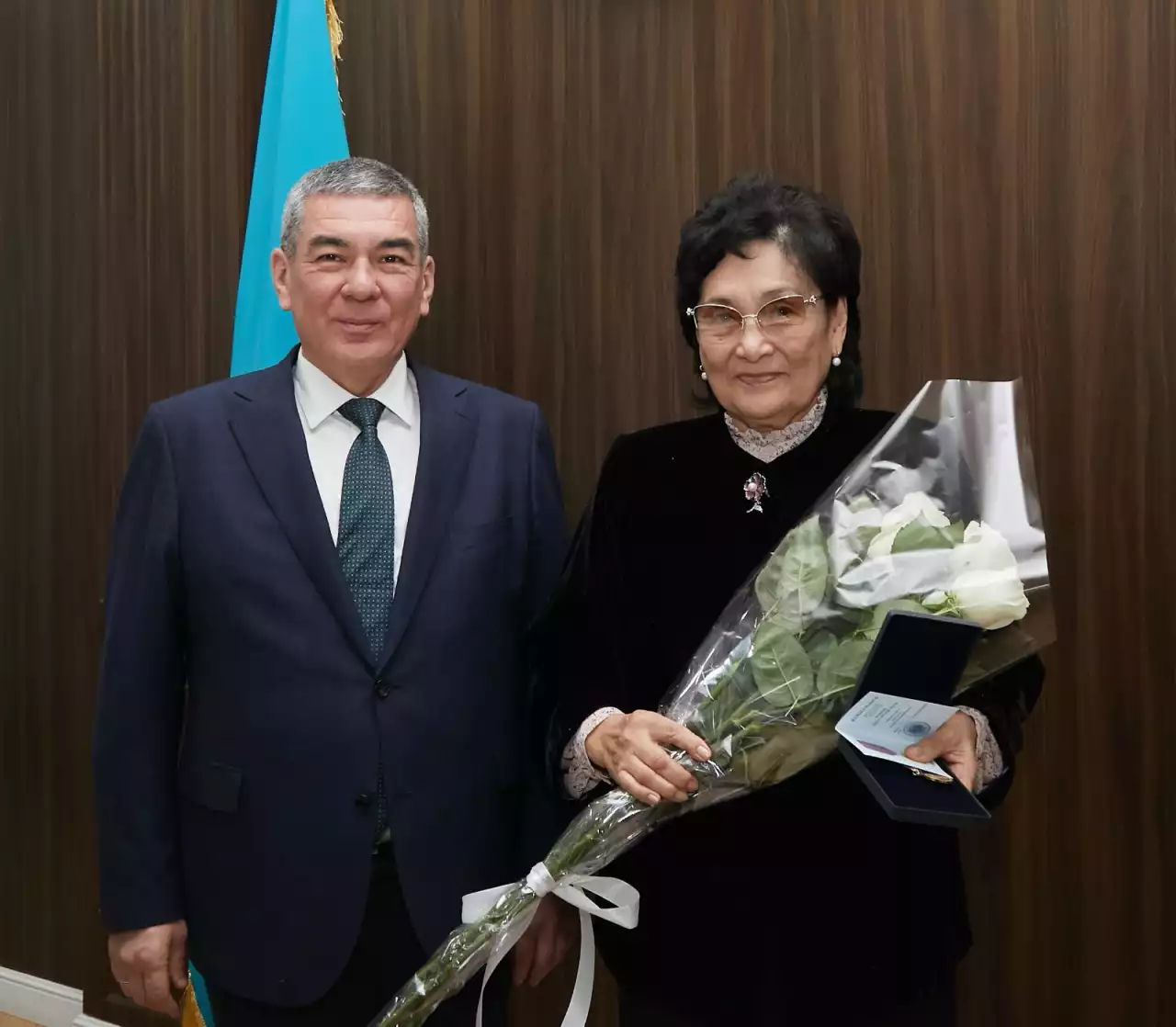 Қаржыгерлер құрмет төрінде