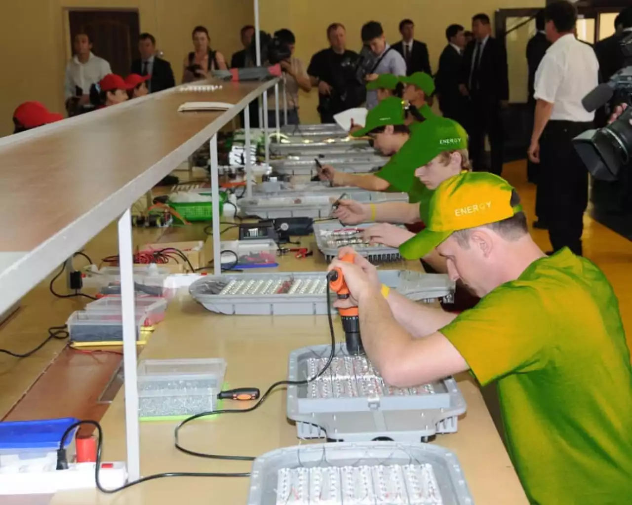 «Energy Taraz»: Жарық, инновация және «жасыл экономикаға» үлес