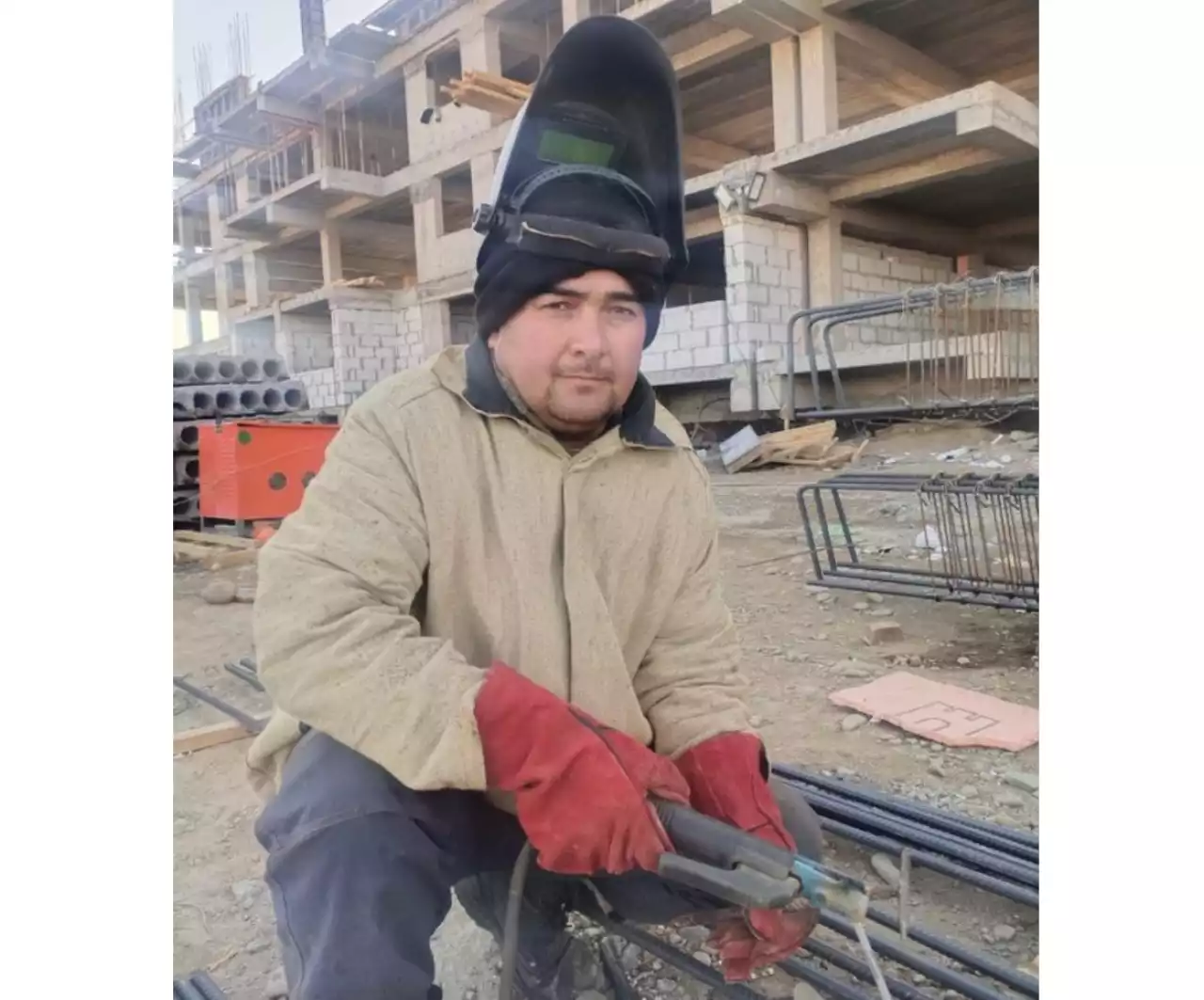 Дәнекерлеу ісінің озаты Оралбай