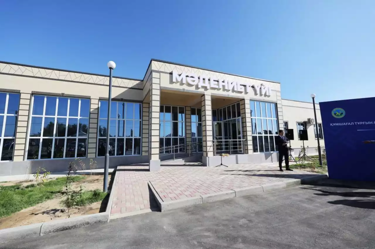 Жаңадан құрылған ауданның жағдайы қалай?