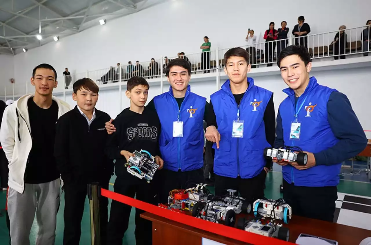 Жаңа өркениетке сенімді қадам